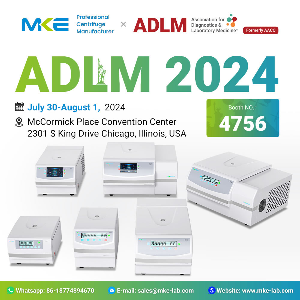 MKE Lab präsentiert sein Fachwissen auf der ADLM 2024 in Chicago