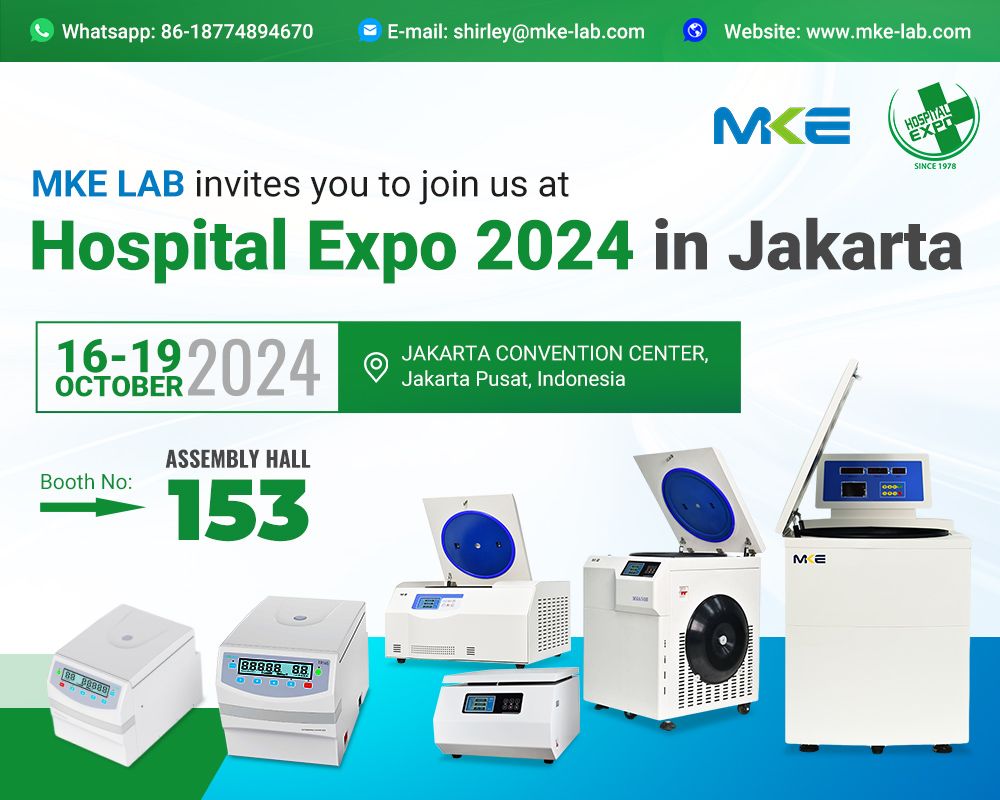 MKE LAB nimmt an der Indonesia Hospital Expo 2024 teil 1