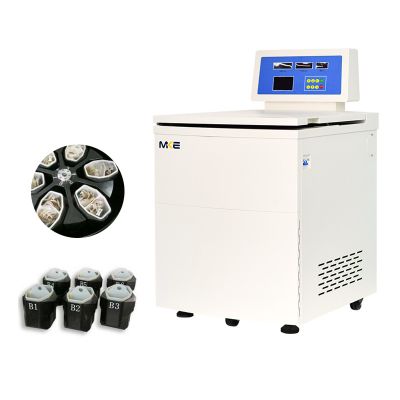 Gekühlte Laborzentrifuge DL-6MB